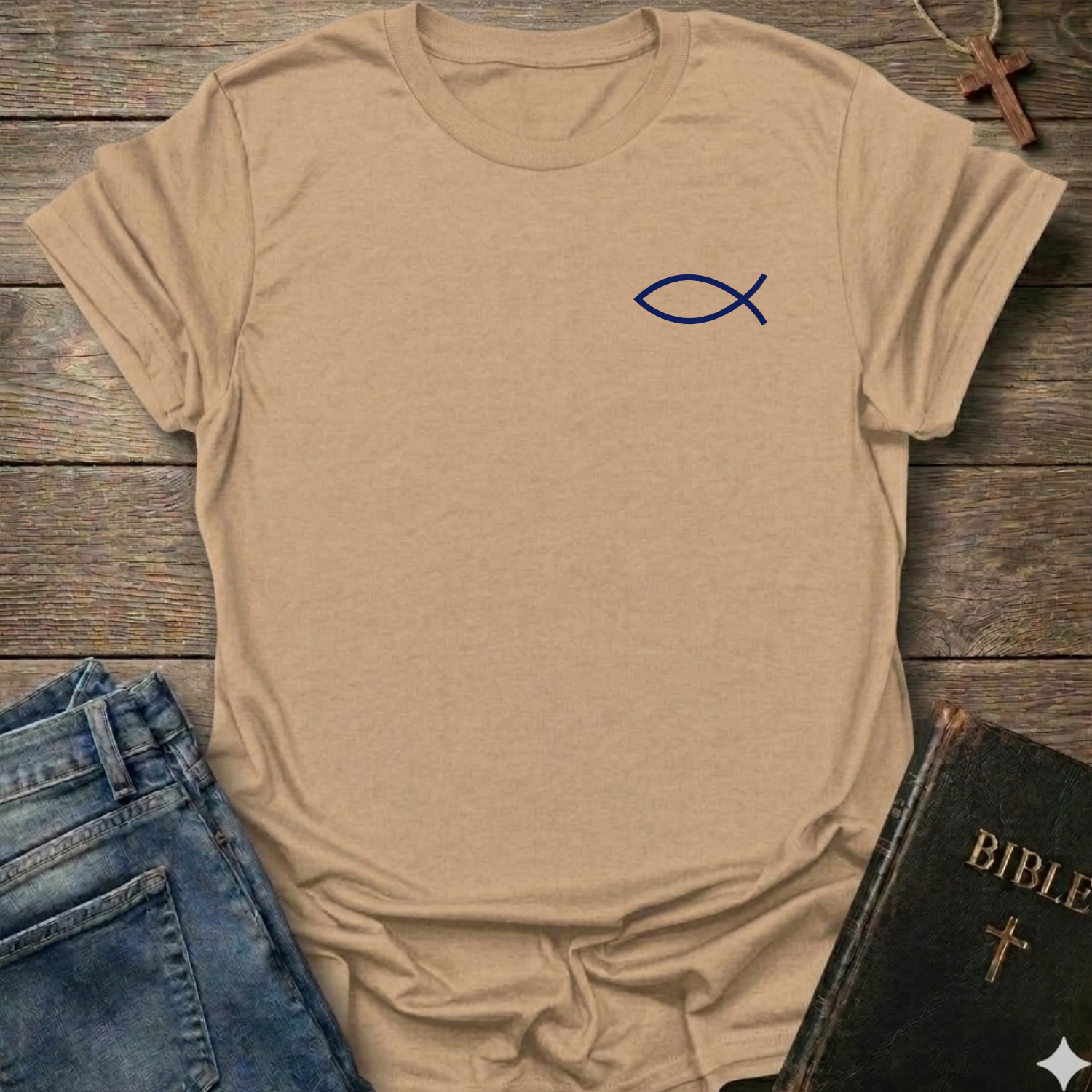 Ichthys symbol T-Shirt