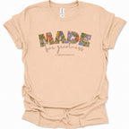 Made for Greatness color flower T-Shirt