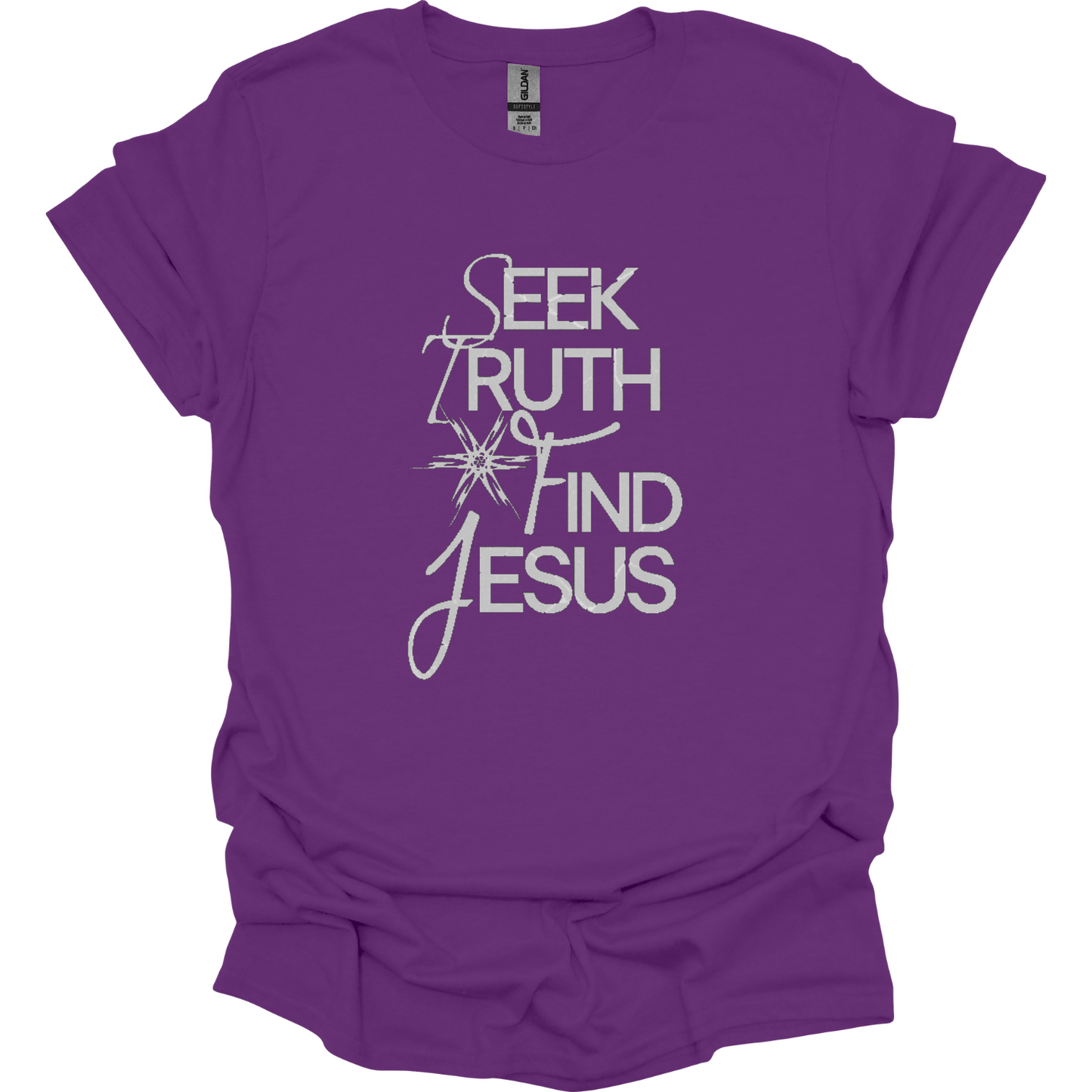 Seek Truth Find Jesus T-Shirt