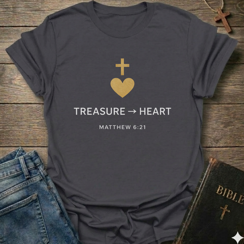 Treasure -> Heart T-Shirt